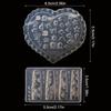1 Pcs Tulip Sea Shell Jellyfish Goldfish Starfish 3D Acrylic Nail Mold Nail Decorations Diy Silicone Manicure Mold Nail Art Mold