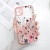 Plants Flowers Leaves Phone Case For Iphone15 14 11 12 13 Pro Max XR X XS MAX SE 6 7 8 Plus Shockproof Back Covers Funda Coque