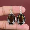 Faceted Smoky Quartz Earring 925 Sterling Silver Earrings Elegant Jewelry Handmade Earrings Gemstone Earring Silver Jewelry Gifts For Women