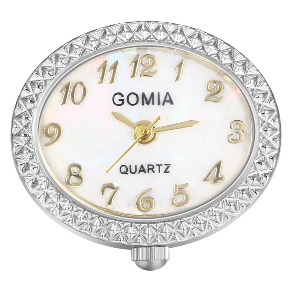 Fashion Ring Watch Women s Free Size Waterproof Analog Silver Stylish Accessory