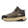 Li Ning Star Path 2 Cushioning Slip Resistant Abrasion Resistant Rebound Mid top Casual Shoes Unisex Umber AGLV079-3