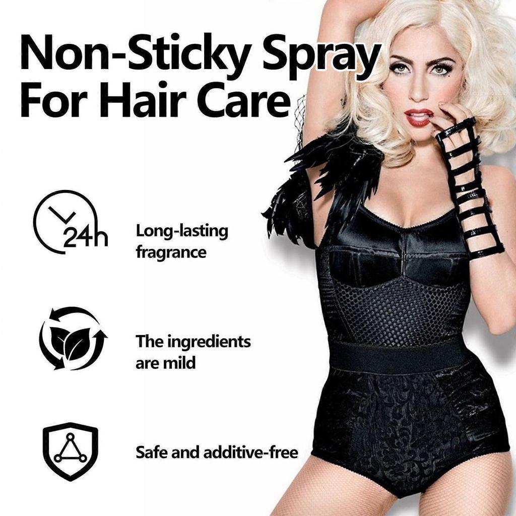 2025 Latest Model  Refreshing Volumizing Hair Spray, Shampooing Leave-In Dry Air