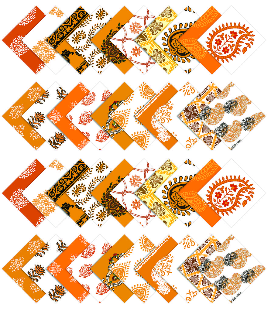 Print  Precut 5-inch Cotton  Fabric  Quilting  Squares  Charm Pack DIY Patchwork Sewing Craft-