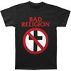 Bad Religion Pánské Klasické Tričko Černé Pánské Oblečení Pánské Oblečení Pánské Košile Trička pro Muže S Kulatým Výstřihem Bavlněná Topy