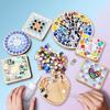 Diy Mosaic Fragments Irregular Shaped Handmade Stone Jade  Glass Particles