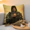 Cushion Cover  Linen  SkinFriendly Soft Decorative Case For Sofa Home Decor Hot Game DDeath Stranding Pillow cover