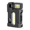 Small LED Flashlight Dual Light Source Keychain Light Ultra Bright USB Rechargeable Work Emergency Walking EDC Flashlight