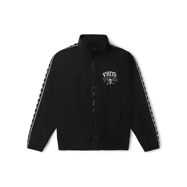 Vans Casual Utility Jacket  Black White  Men s VN0A54JSBLK M