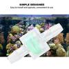 10PCS Set PP Plastic Aquarium Water Pump Hose Filter Green Silicone Tube Fish Tank Filter 4MM Cleaning Filter Aquarium Filter