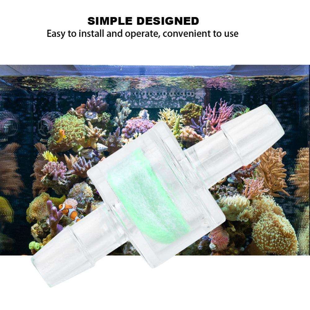 10PCS Set PP Plastic Aquarium Water Pump Hose Filter Green Silicone Tube Fish Tank Filter 4MM Cleaning Filter Aquarium Filter