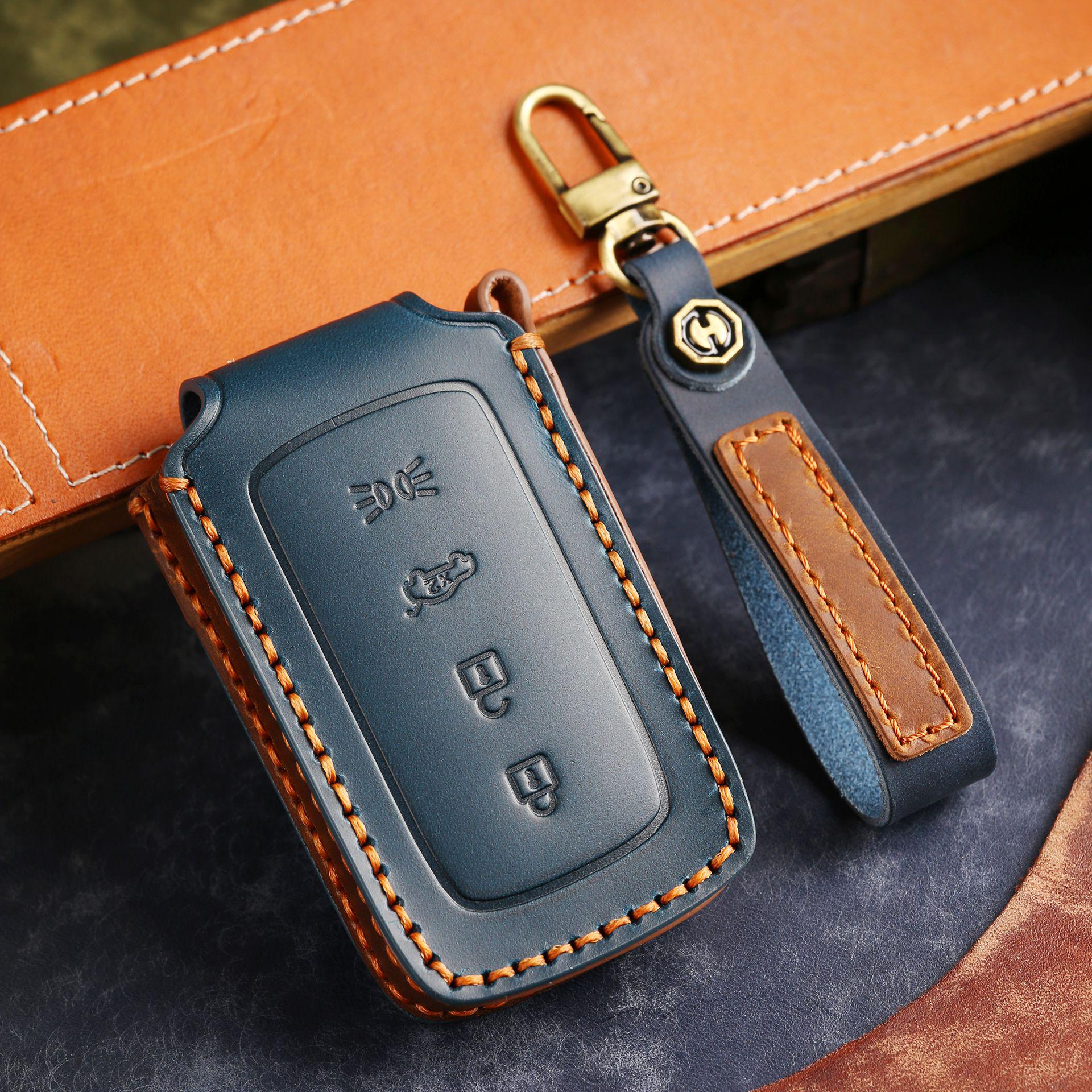 

Maserati Key Cover: Handmade Ghibli, Grecale, Levante Edition синий