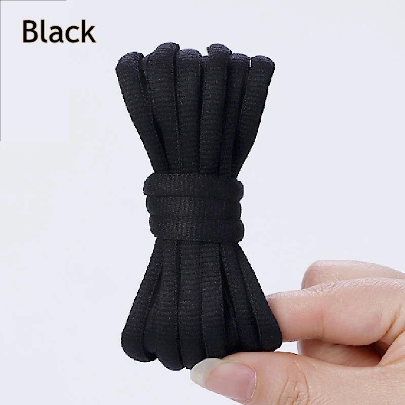 Basketball Oval Shoe laces Half Round Running Sneakers Laces Durable Without Fading Shoe Strings Men Women 100/120/140/160/180CM