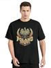 Unisexs Polish Vintage Distressed Poland Eagle Patriotic Gift T Shirt Cotton Clothes Novelty Poland Pride Tees Summer Tshirt