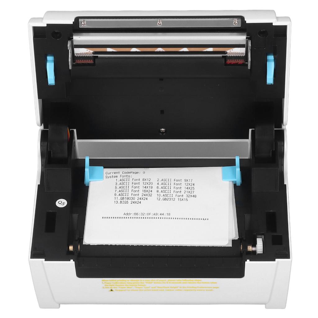 Thermal Label Printer 100x150mm USB Bluetooth Shipping Label Maker