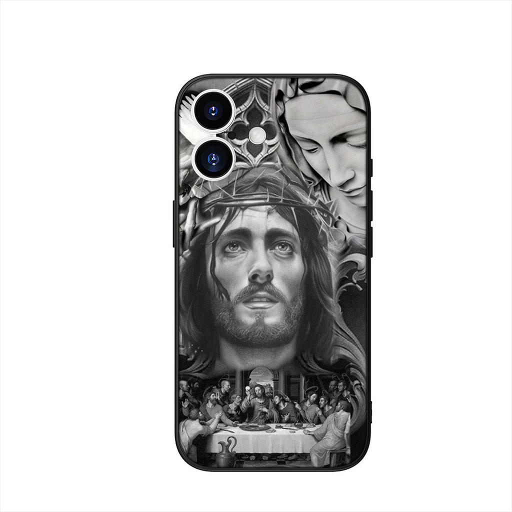 Bible Verse Faith Christian Jehovah God Jesus Phone Case for Apple iPhone 17 16 15 11 Pro XS Max XR 6 7 8 Plus + SE 2020 5 16E