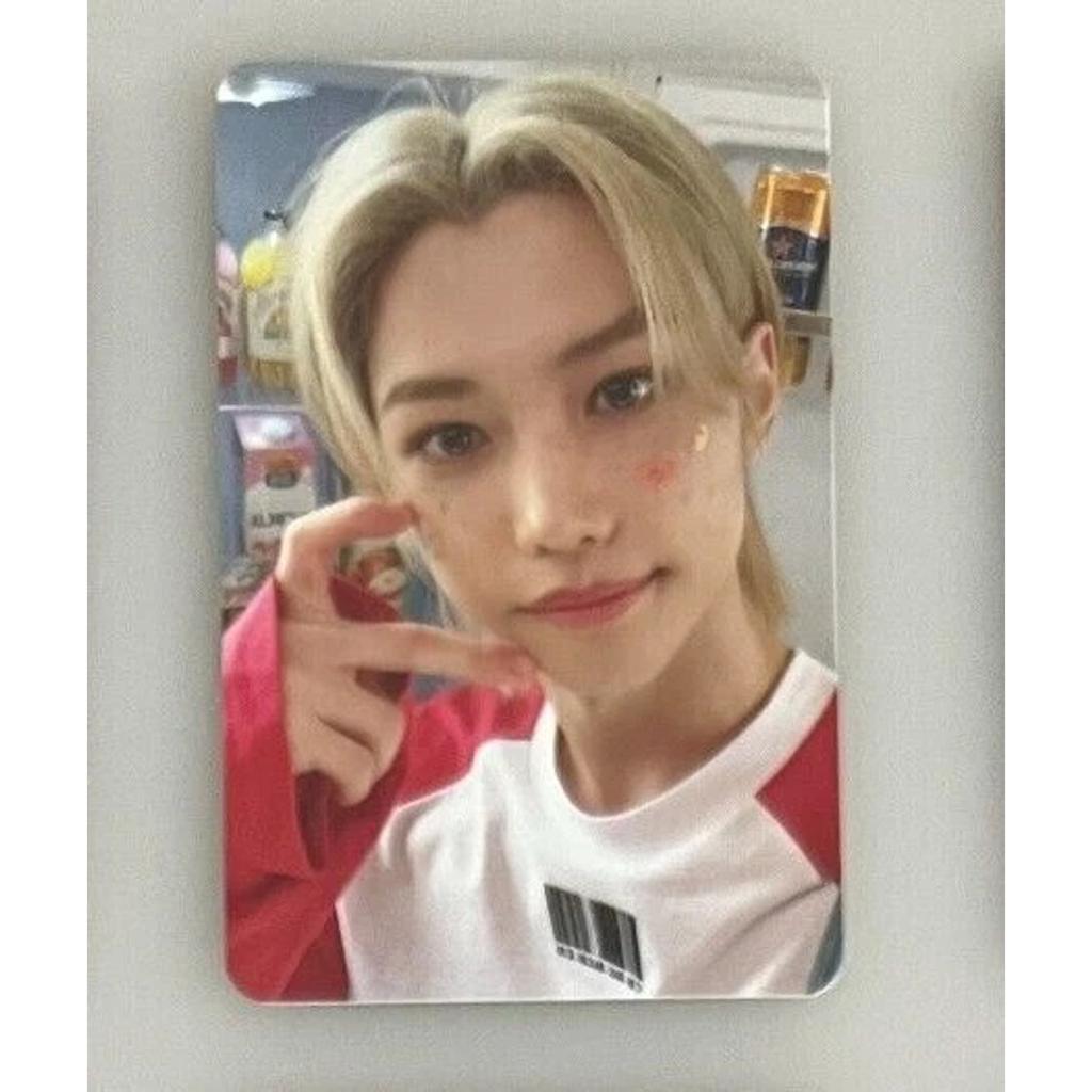 Stray Kids NACIFIC Round 18 Tasty Kitchen Event KARTA ZE ZDJĘCIEM OFICJALNA