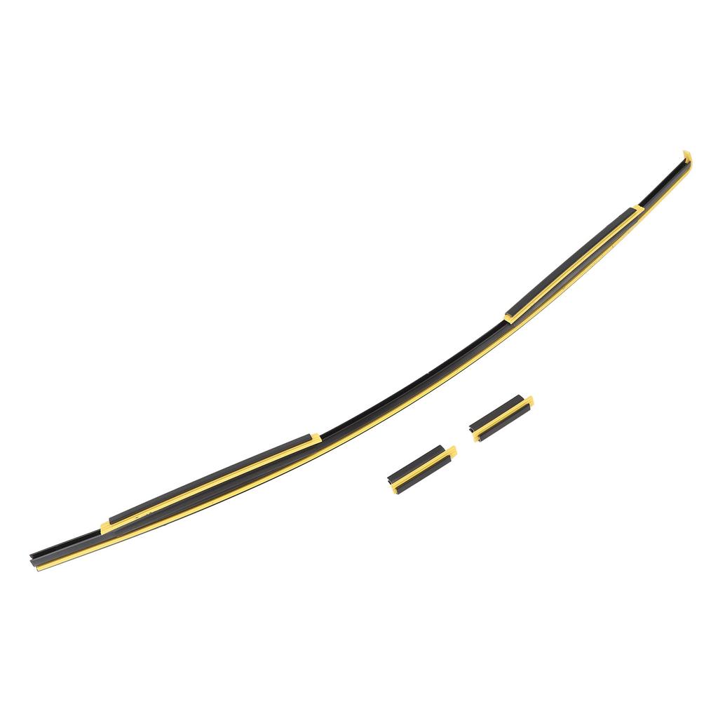 Nedre dekorlist för vindruta 8251L3 Väderbeständig Bilvindruta Tätning Formning Dekorlist