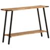 Console Table 110 X 30 X 75 Cm Solid Mango Wood