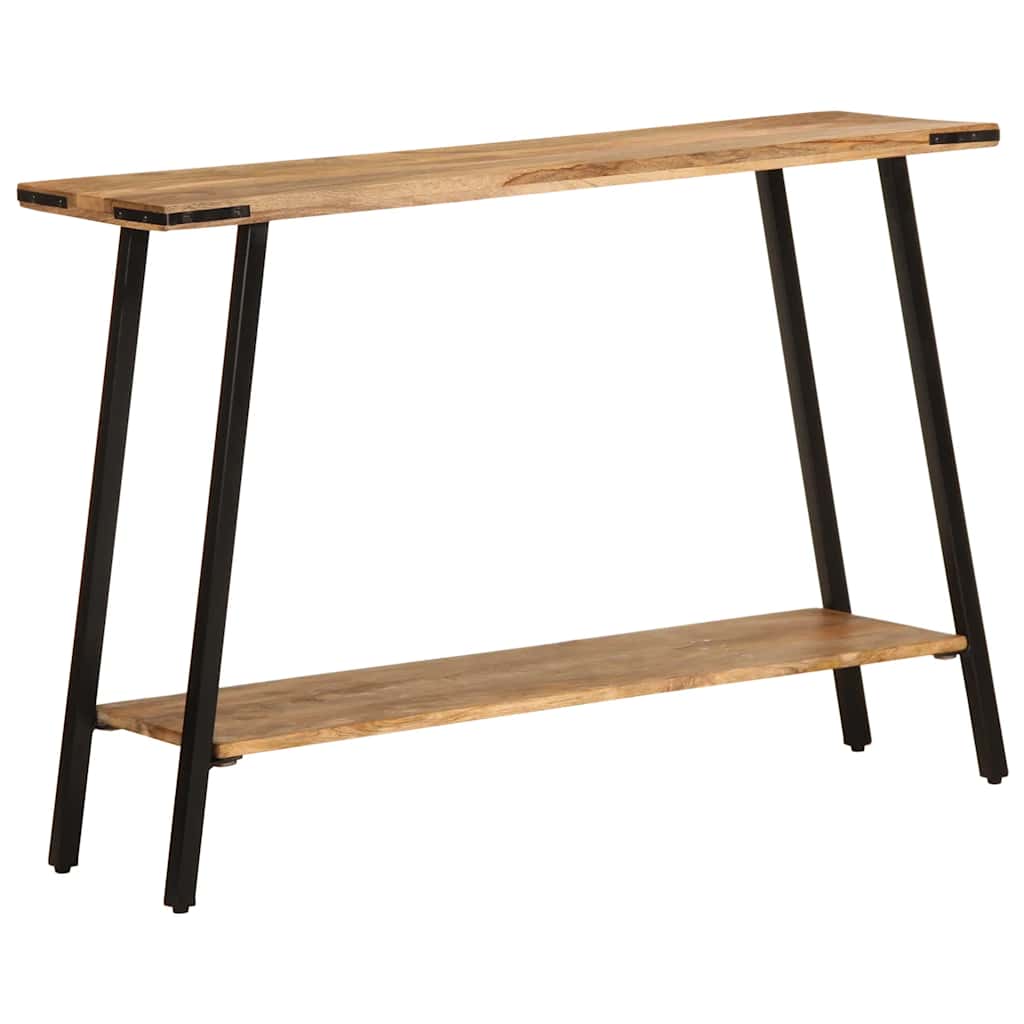 Console Table 110 X 30 X 75 Cm Solid Mango Wood