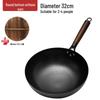 Zijin Heshi Handcrafted Iron Wok