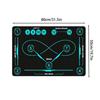 Ice Hockey Training Mat Non-slip Stain-resistant Wear-resistant American Sports Shock-absorbing Mat Hockey Football Mat