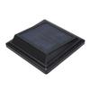 LED Solar Powered Gutter Light IP65 Rain Proof Dusk to Dawn Solar Gutter Light for Deck Fence Wall