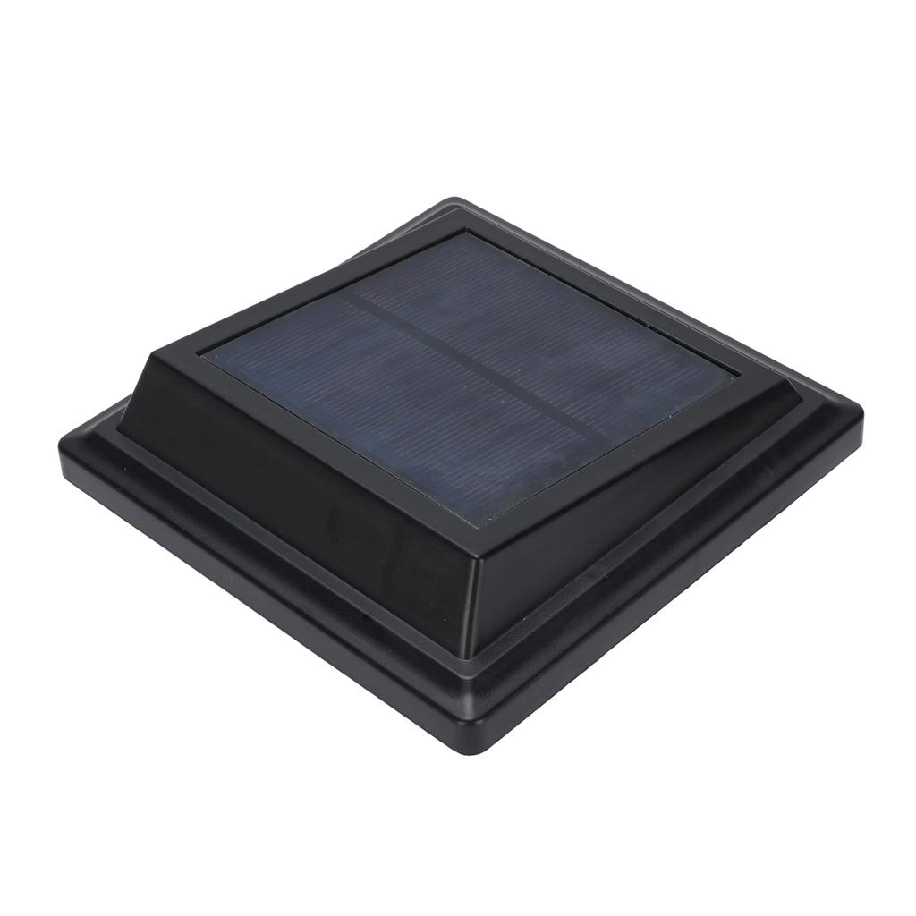 LED Solar Powered Gutter Light IP65 Rain Proof Dusk to Dawn Solar Gutter Light for Deck Fence Wall