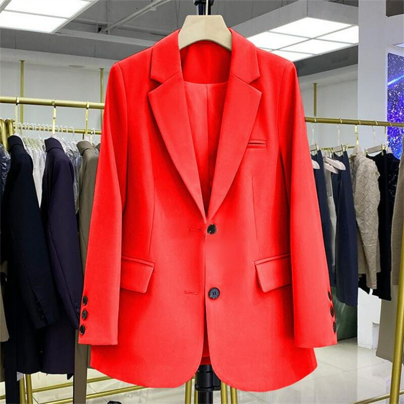Giacca da completo primaverile, design sottile per primavera e autunno, giacca casual e comoda per pendolari.