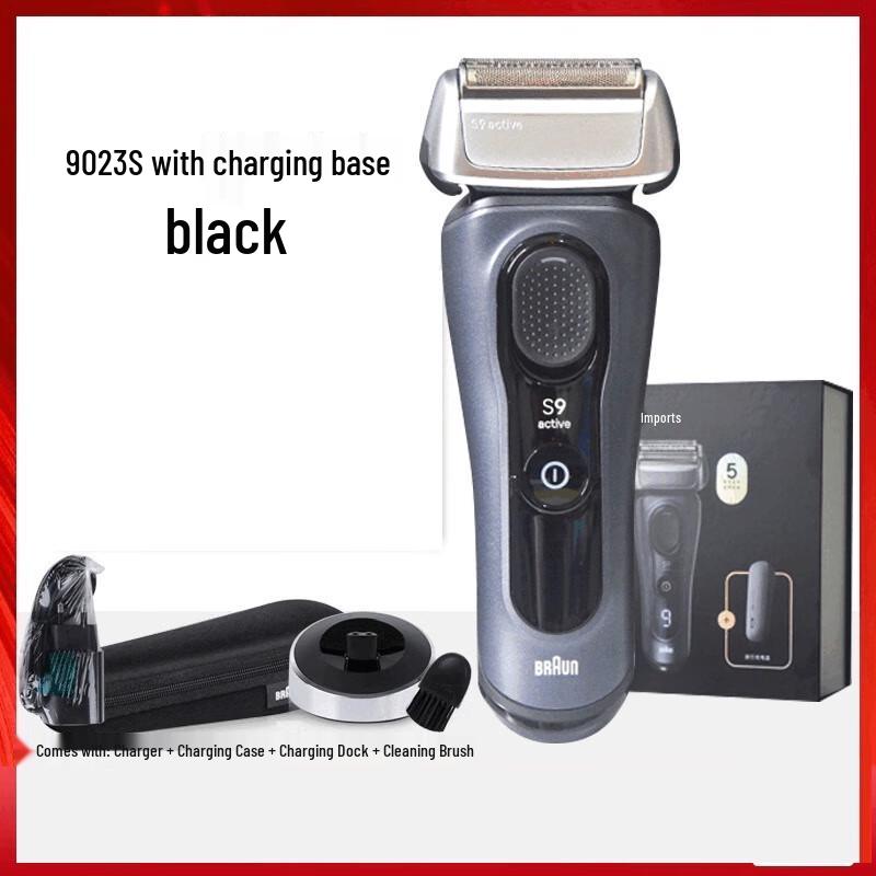 Braun Series 9 Electric Shaver CN plug (adapter included)