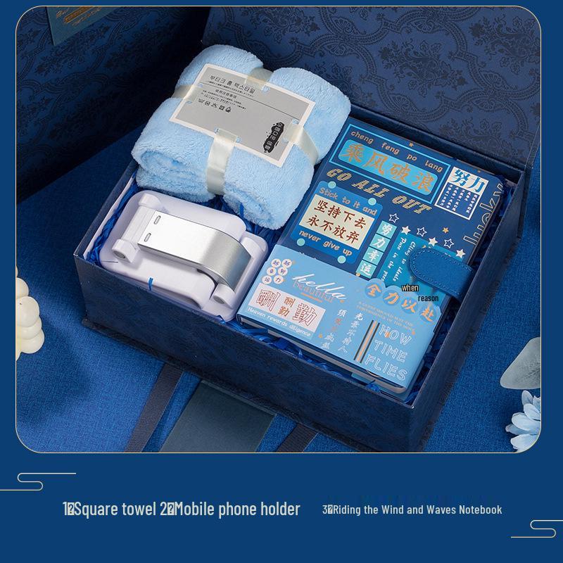 Luxe Lily of the Valley Gift Set - Elegant Client Souvenir with Custom Logo