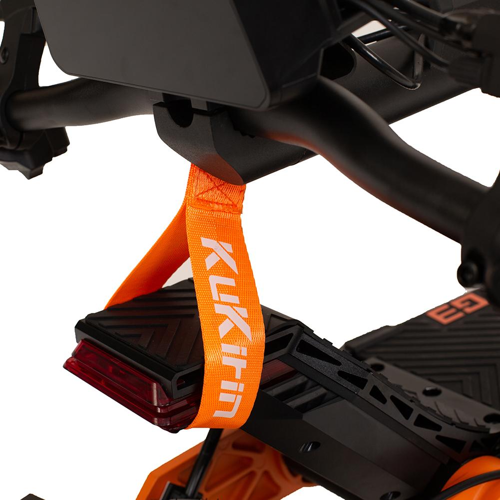 Skládací elektrická koloběžka Kukirin G3 10" 1200W motor Maximální rychlost 50 km/h Městská elektrická koloběžka 52V 18AH Dojezd 63 km Nosnost 120 kg