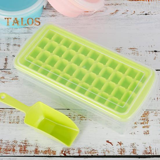 Výrobník ledových koulí Potravinářské Odolné proti opotřebení Jedinečné stohovatelné Jedinečné 44 mřížky zabraňující zápachu Forma na led na baru
