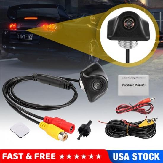 

Waterproof 170 HD Car Reverse Backup Night Vision Camera Rear View Parking Cam