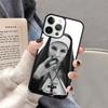 Sister Style Nun Sexy Girl Phone Case for iPhone 17 Air 16 16e 15 Plus for Apple 13 11 12 14 Pro Max Cover Coque Shell