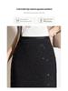 Chic Sequined Pencil Skirt: 2026 Spring/Summer High-Waisted Slim Fit