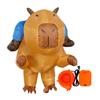 Inflatable Costume Adult Halloween Inflatable Capybara Suit Ride On Fancy Suit Cosplay Accessories for Girls Men Women Boys