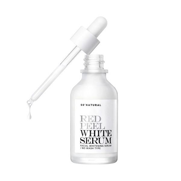 SO'NATURAL Red Peel White Serum, 35ml