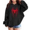 Kids Casual Letter Print Pullover Hoodie for Everyday Wear