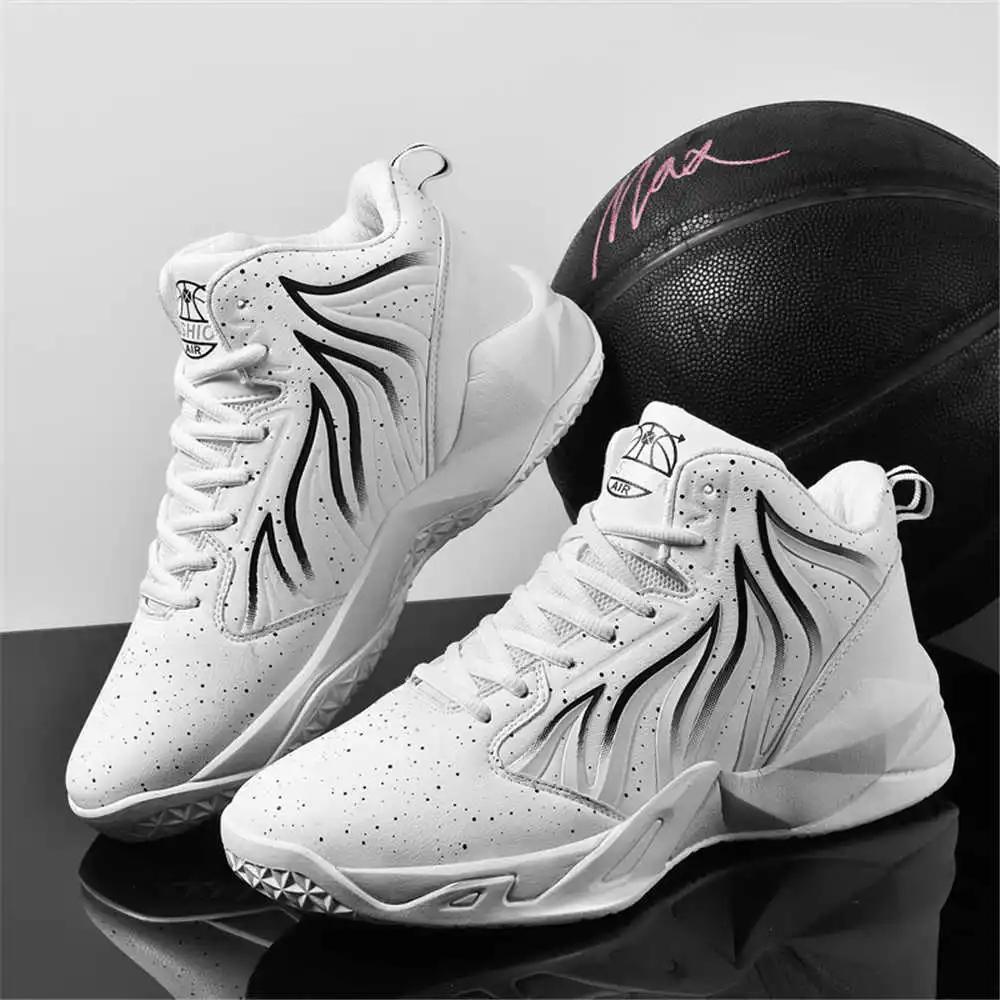 Fashion Ventilation Flat Sole Men's Sneakers White Basketball Chinese Brands Shoes Boot Sport Raning High Brand New Sneakeres Obuv