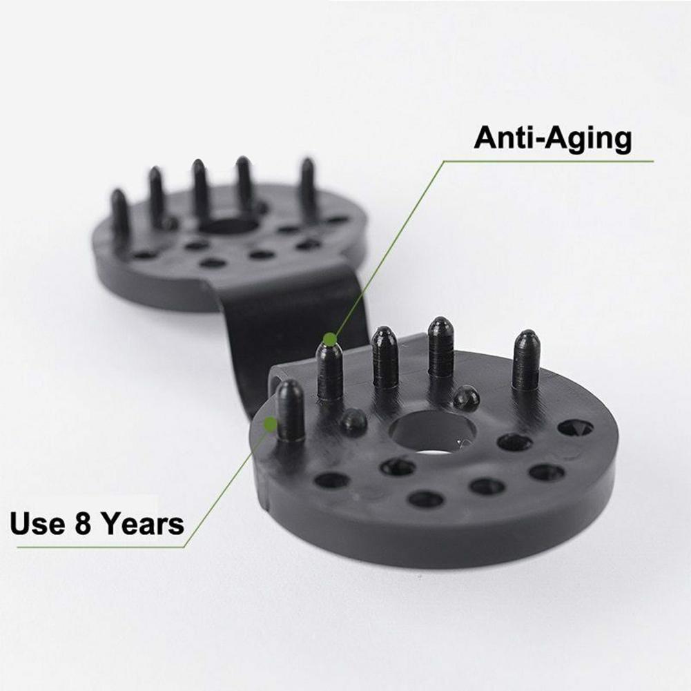 50Pcs Garten Mesh Net Clip Gewächshaus Zaun Anlage Befestigung Taste