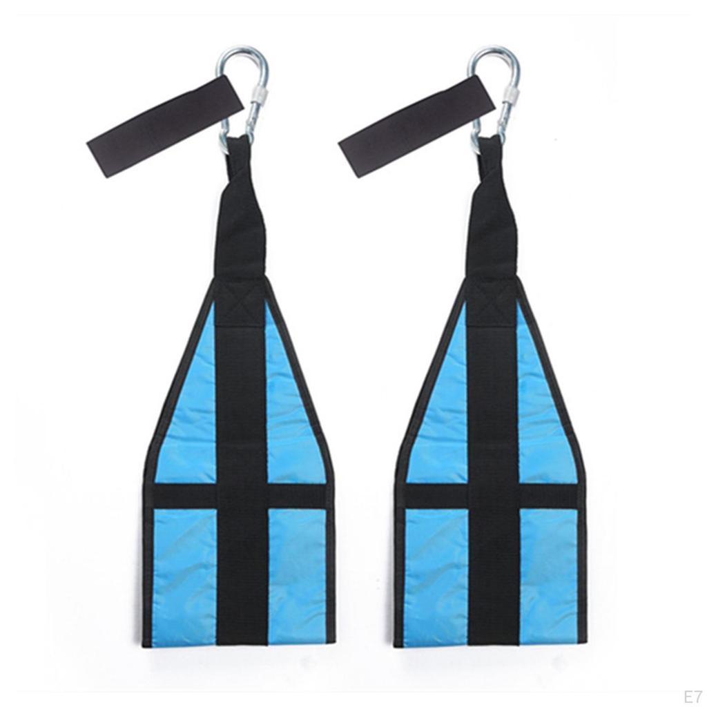 Břišní pásy Posilovač břišních svalů Vzpírání pro těžké zátěže Závěsné na dveře Područka