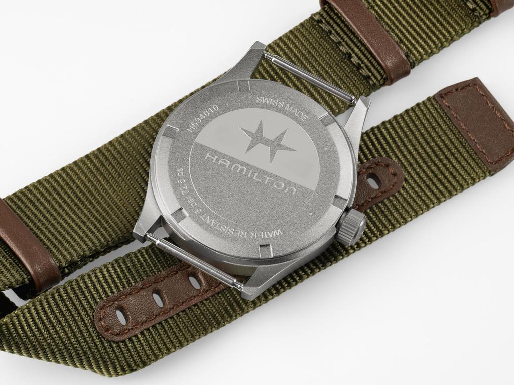 Hamilton Khaki Field Quartz Watch H69401960 Unisex with Official Warranty [Official Import]