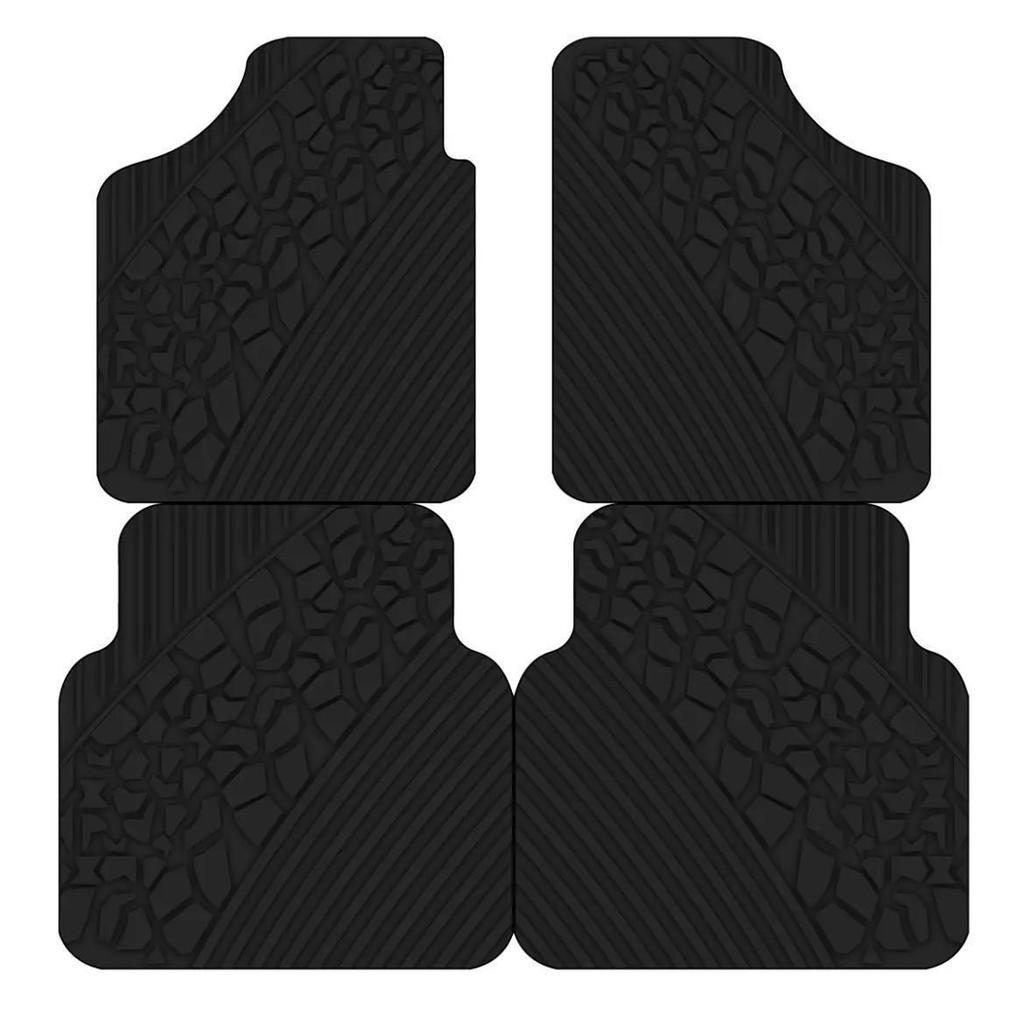 High-End Universal-Autofußmatten: Schmutzabweisend, Kieselgur, Leicht zu reinigen, Wasserabsorbierend, Schnell trocknende Fußmatten