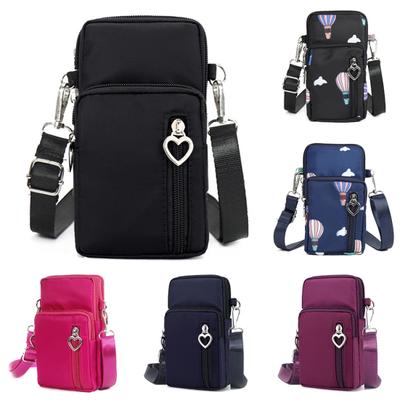 Sports Oxford Cloth Mini Crossbody Pouch Women Phone Bag Arm Pack