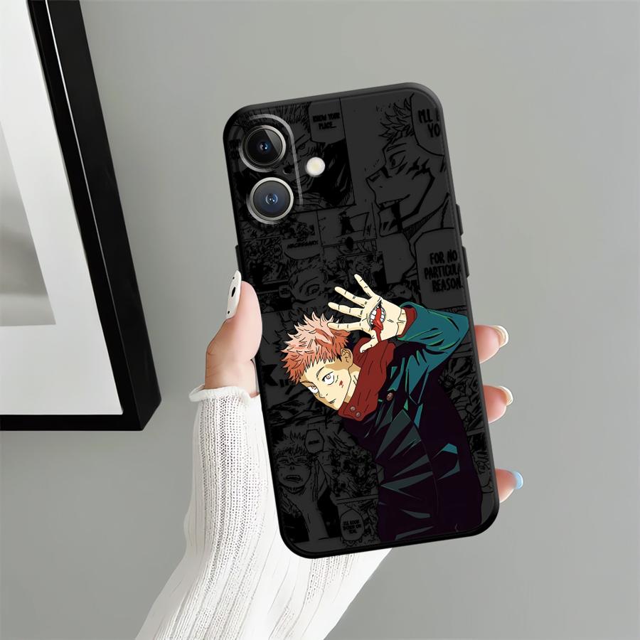 Soft Back Phone Cover Case for iPhone 12 17Air X XS XR SE 15 Plus 11 17 16 Pro Max 13 Mini 14 7 8 Cartoon And Anime Characters