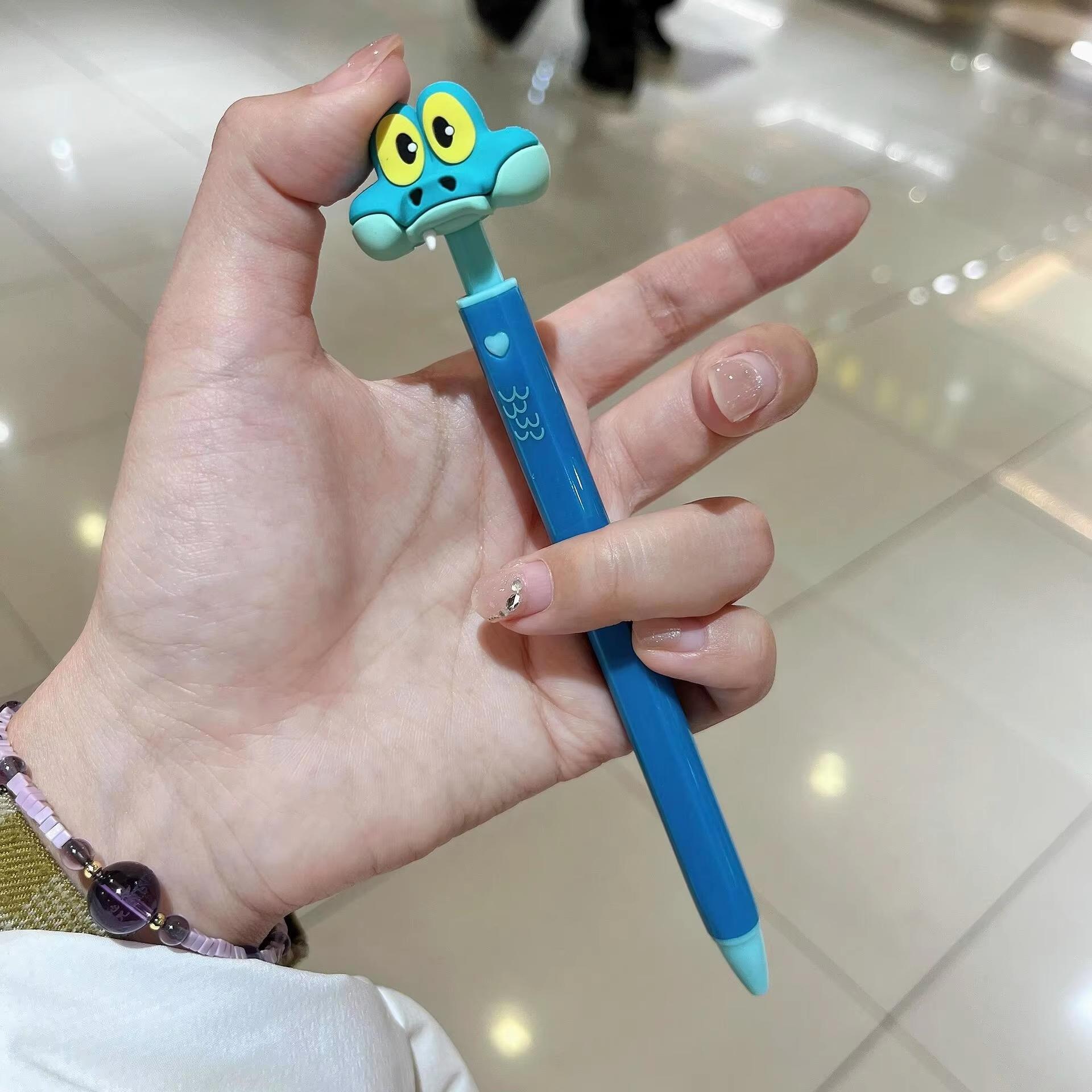 

Animation Zootopia 2 Gary Snake Ballpoint Pen Anime Periphery Detoxification Pen Creative Fun Desktop Ornament Birthday Favor Present