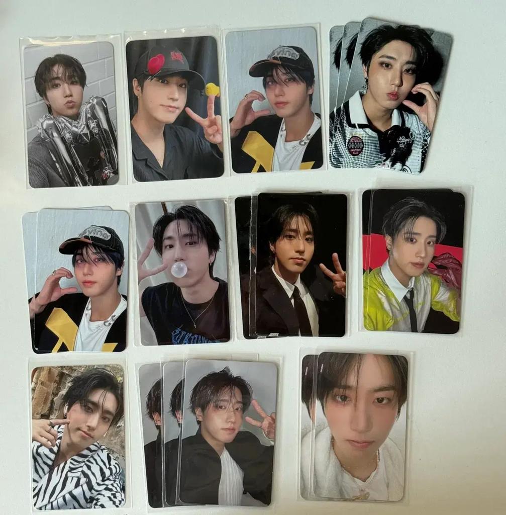 STRAY KIDS Han Photocard Set