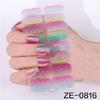 Gels Nail Sticker French Tip Nails Polish Strips Manicures Sticker Waterproof Gels Nail Wraps Gels Nail Strips
