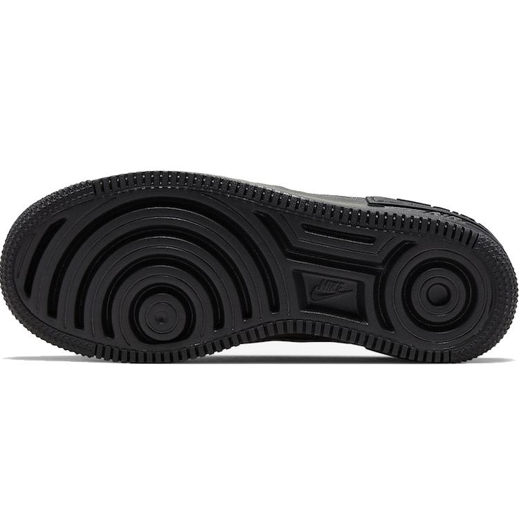 New Nike Air Force 1 Low Shadow Triple Black Women's CI0919-001