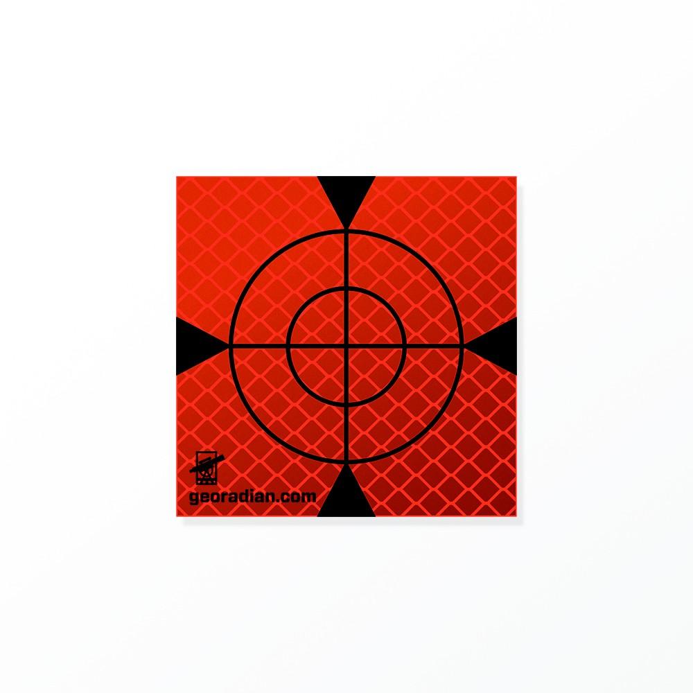 Set of 100 Pcs. Rangefinder Foil 40mm X 40mm Orange